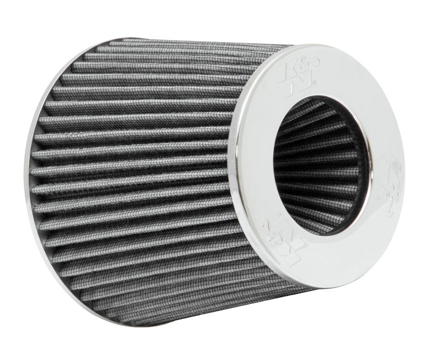 K&N FILTER UNIVERSAL CHROME FILTER [RG-1001WT]