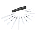 PERFORM TOOL 12PC RECIP SAW BLADE SET [W721]