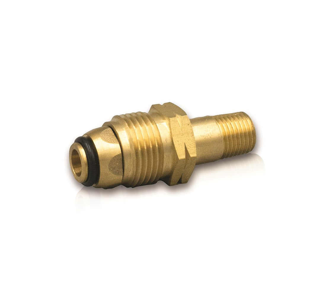 SUBURBAN MFG BRASS FITTING  EXCESS FLOW POL ADAP [LP-BPOL]