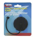 VALTERRA LLC GRAVITY WATER INLET BLACK [A0120SBKVP]