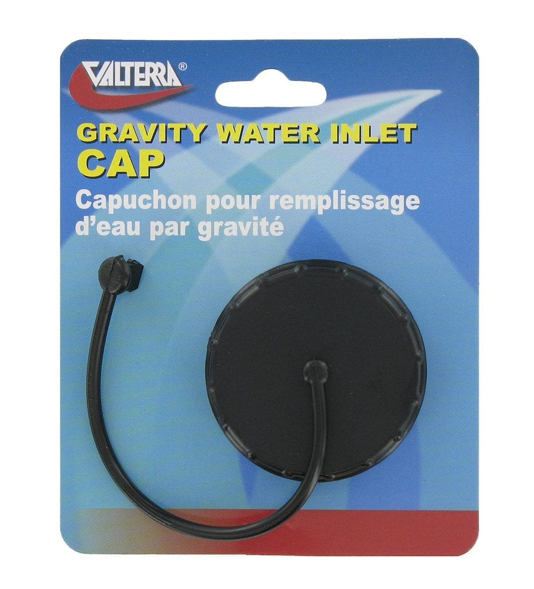 VALTERRA LLC GRAVITY WATER INLET BLACK [A0120SBKVP]