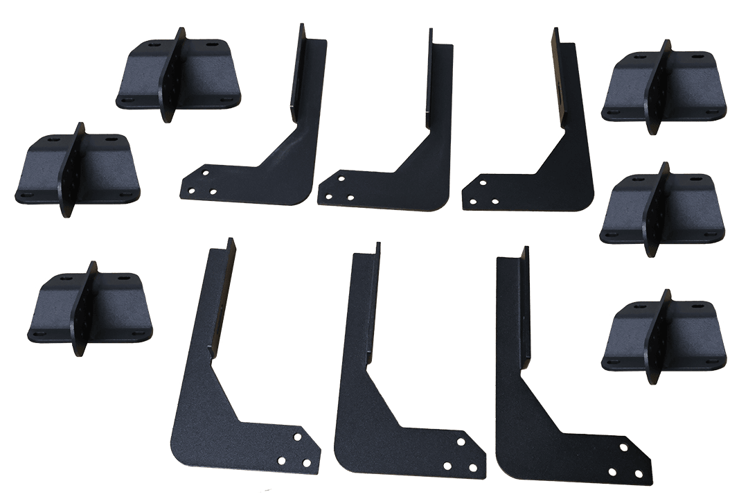 GEN-Y HITCH BRACKETS - FORD F150/F250/F350 CREW [GH-25103]