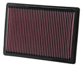 K&N FILTER REPLCMNT AIR FILTER [33-2295]