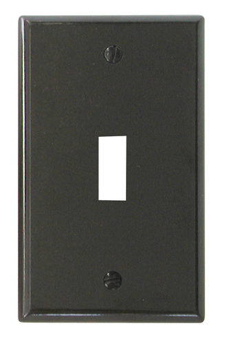 VALTERRA LLC SWITCH PLATE COVER - BRN [DGSP1VP]