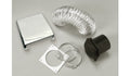 WESTLAND DELUXE DRYER VENT KIT CHR [VID403AC]