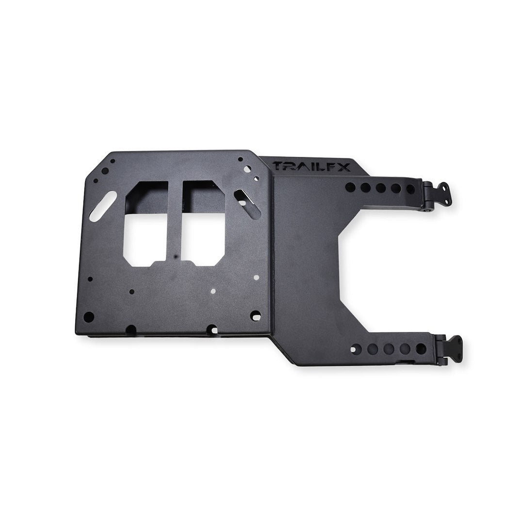 TRAILFX BRONCO HD SPARE HINGE TIRE CARRIER [BR010T]