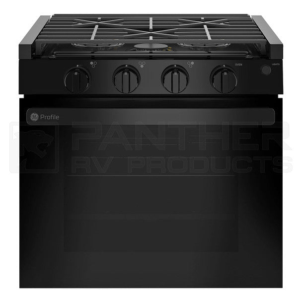 Ge Appliance Ge Profile  21' Rangetop  Black * E [PLU621DWBB]
