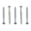 AP PRODUCTS FLAT HEAD SQUARE RECESS S [012-FSQ50Z 8X2-1/2]