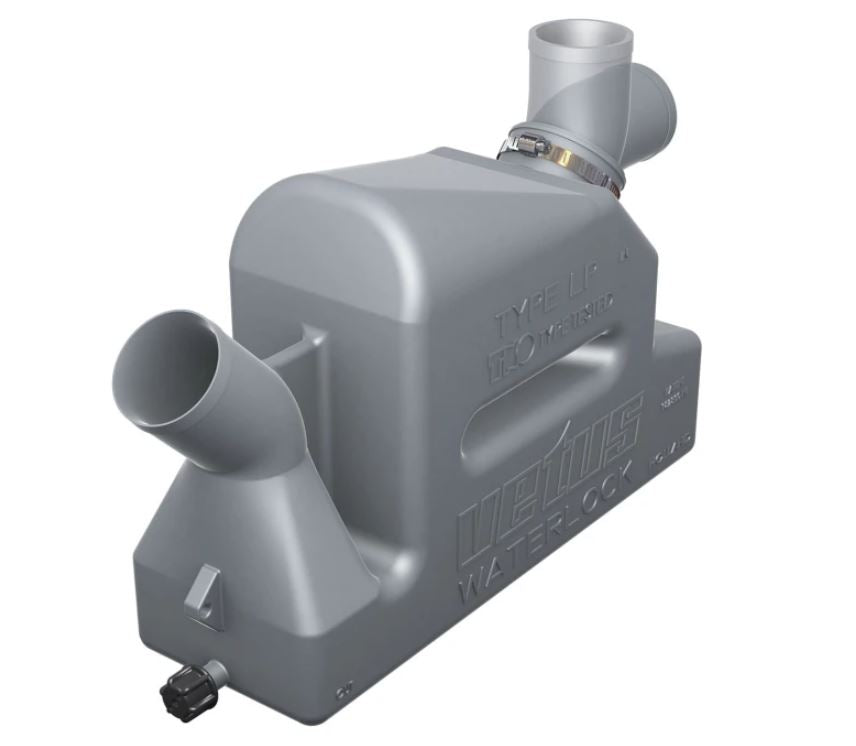 VETUS WATERLOCK TYPE LP50  WITH ROTATING [WLOCKL50R]