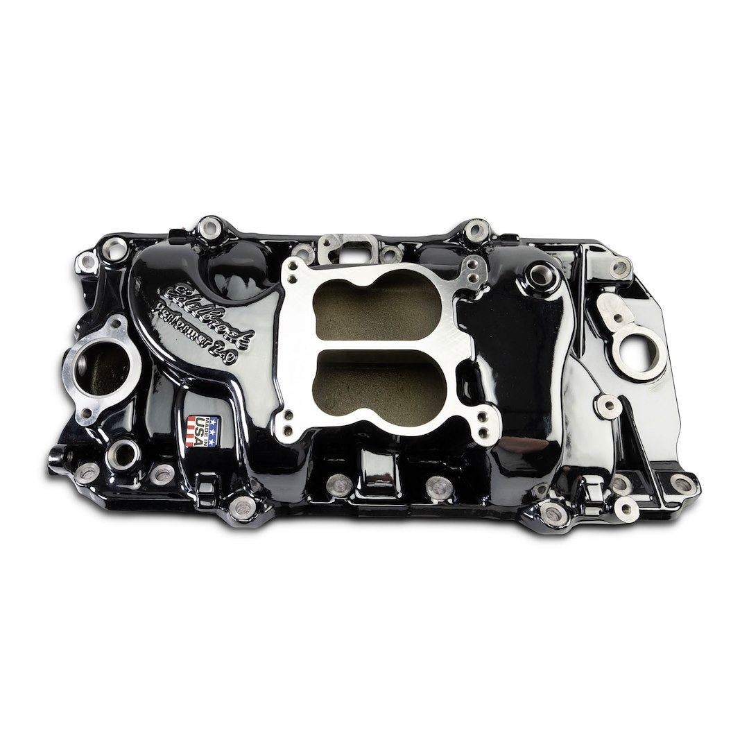 EDELBROCK INTAKE MANIFOLD  BB CHEVY 396-454 O [2161-BP]