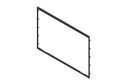 SIMRAD BEZEL  GO7 XSR & VULCAN 7R [000-14230-001]