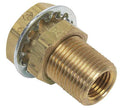 MOELLER 1/4 FNPT BRASS BULKHEAD [033435-10]