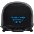 WINEGARD CARRYOUT G3 BLK PORT AUTO SATELLITE [GM-9035]