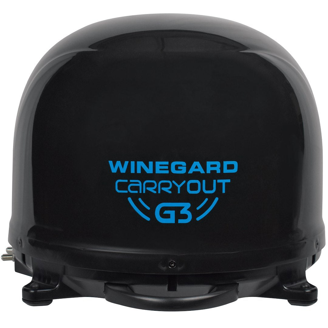 WINEGARD CARRYOUT G3 BLK PORT AUTO SATELLITE [GM-9035]
