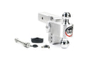 WEIGH SAFE TURNOVER BALL 4' DROP HITCH W/ 2.5' [CTB4-2.5-KA]