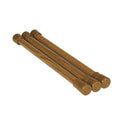 CAMCO CUPBOARD BARS OAK 3/PACK [43833]