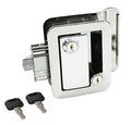 AP PRODUCTS METAL TT LOCK W/KEYS CHR [013-572]