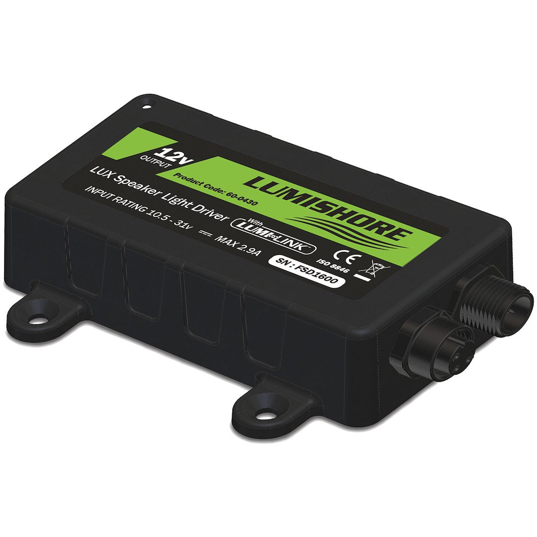 LUMISHORE US SPEAKER LIGHT DRIVER [010-04448-00]