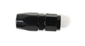 SPEEDFX -8AN ST BLK HOSE END [510800BK]