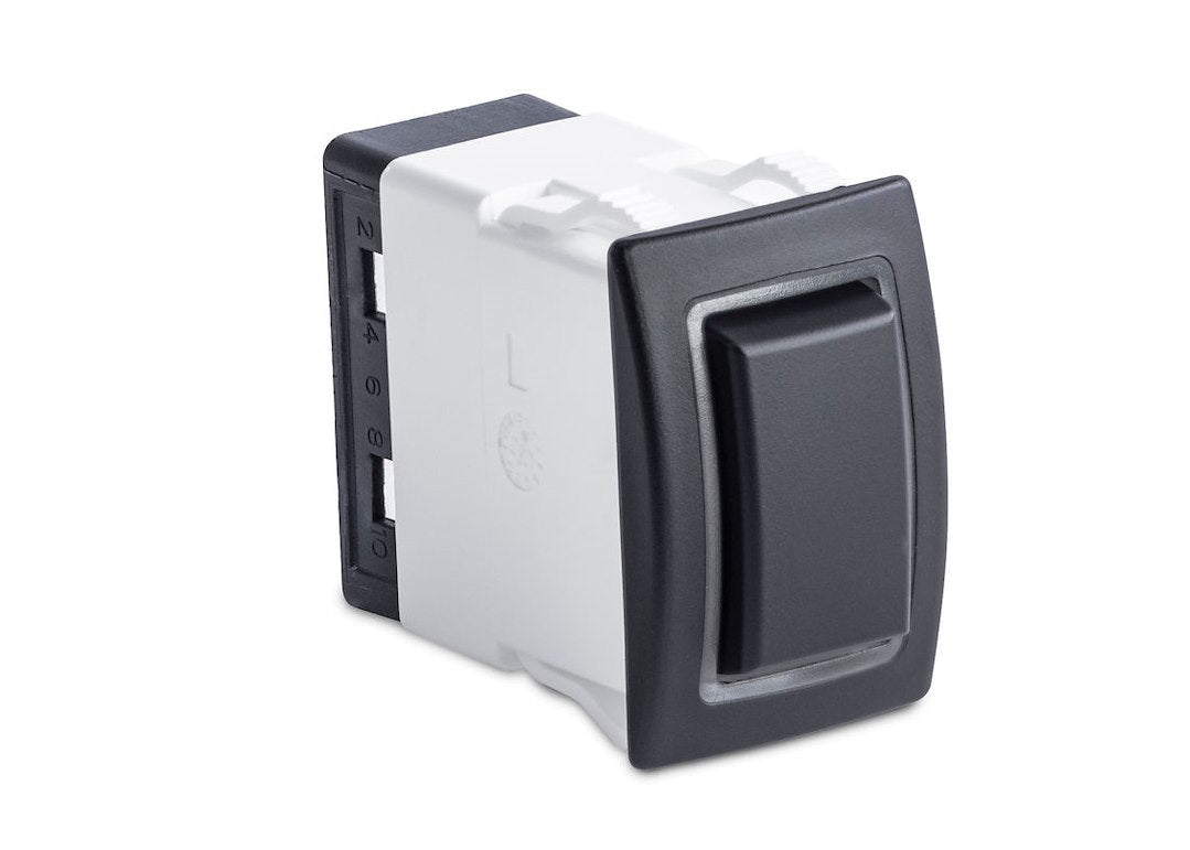 SIERRAMARINE ROCKER SWITCH  HALO DPDT  GREEN HAL [RK40680G]