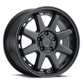 RACELINE SCOUT SATIN BLACK 20X10 5X127  -19M [947B-21050-19]