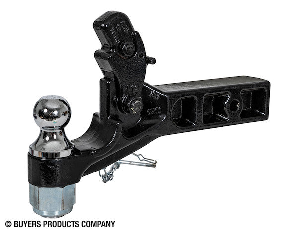 BUYERS PROD HITCH COMB 2.5IN RCVR 10 TONS 2IN B [RM102000]