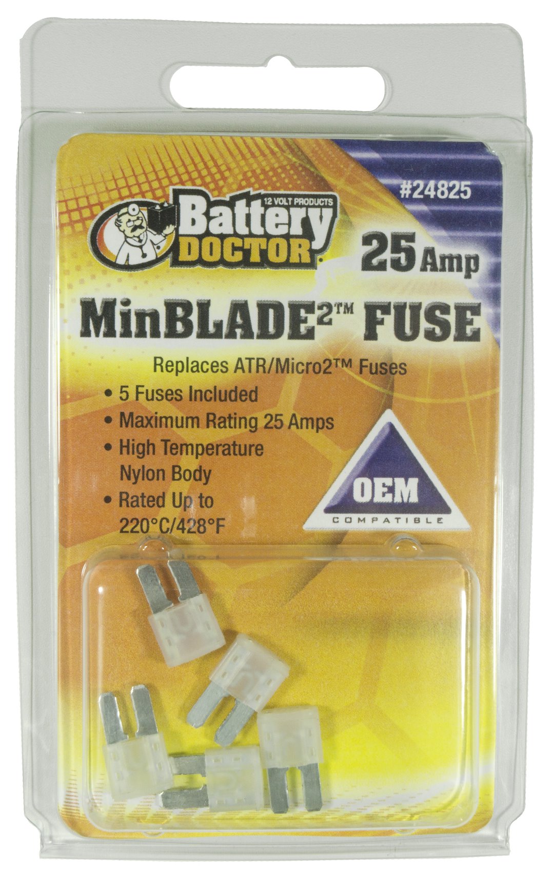 WIRTHCO MINBLADE2  FUSE-25A [24825]