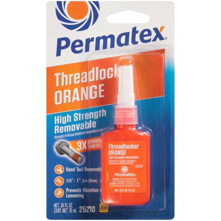 PERMTX-LOCKT PERMATEX  HIGH STRENGTH REMOVABLE O [25210]