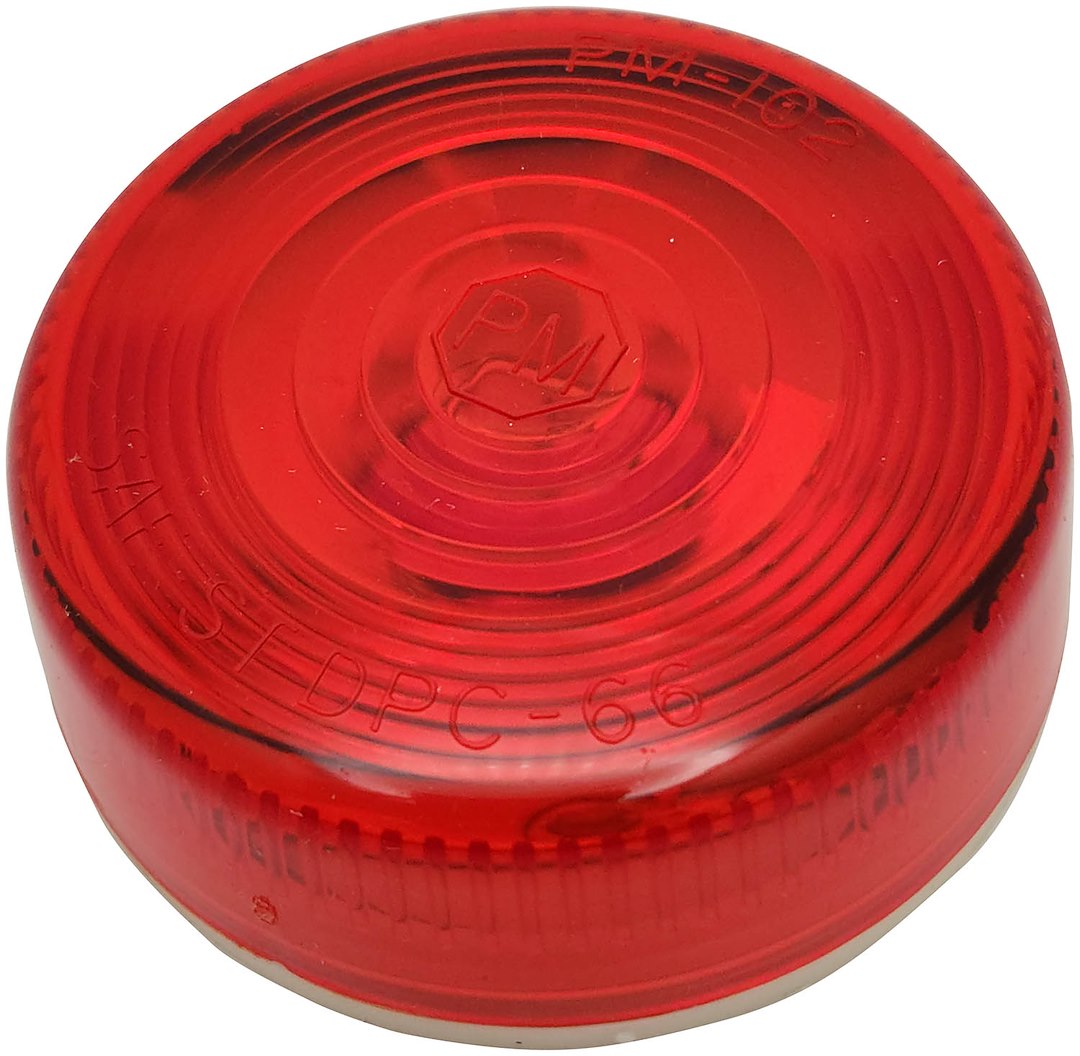 PETERSON MFG CLEARANCE LIGHT RED [V102R]