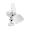 CAFRAMO ULTIMATE 2-SPD 12V FAN WHITE [747DCWCS]