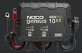 NOCO 2-BANK 20A ONBOARD BATTERY CHARGER [GENPRO10X2]