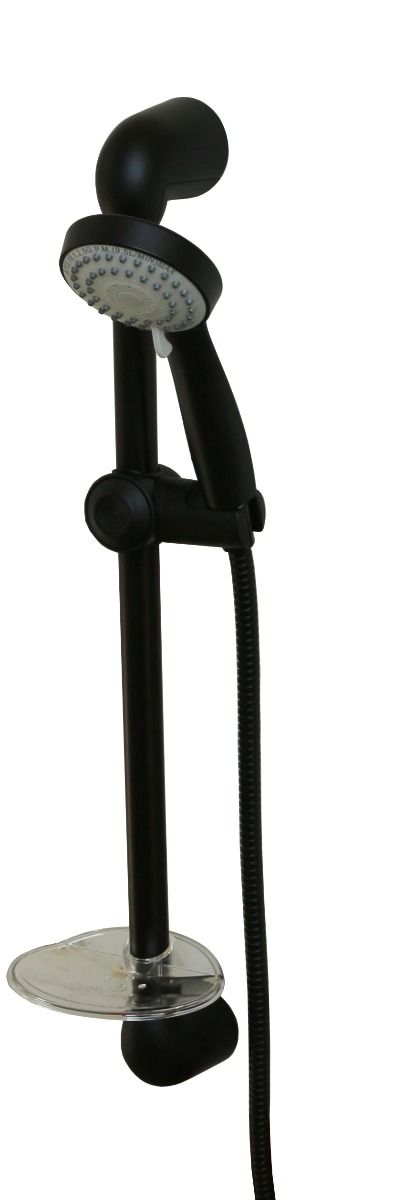 EMPIRE FAUCE 21' RV SHOWER SLIDE BAR WITH SHOWER [MB-SLDBR-BM-MTL-2-E]