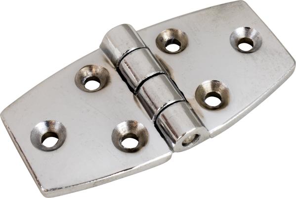SEA DOG CHROME ZINC DOOR HINGE 1-1/2' [206530-1]
