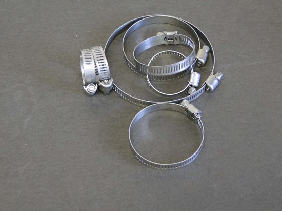 Helix Racing All Stainless Worm Drive 32mm-58mm [111-6228]