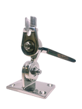 MORAD STAINLESS STEEL RATCHET MOUNT W/ 1' [9076]