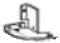 DOMETIC K DR REV R/L-BLK DM26XX 28XX [293275011]