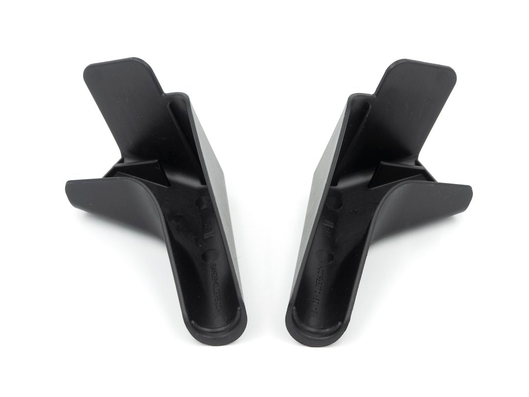 B&B MOLDERS MEDIUM RAIN GUTTER SPOUTS [94171]
