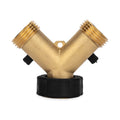 CAMCO BRASS Y SHUT OFF VALVE [20123]