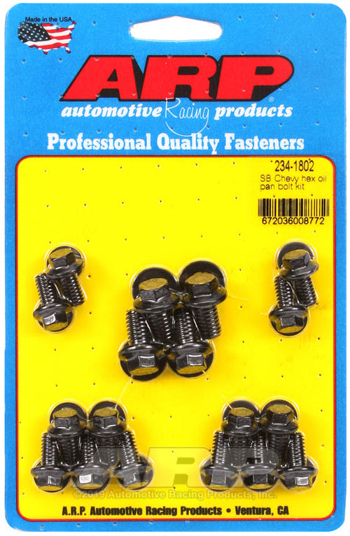 ARP OIL PAN BOLT KIT [234-1802]