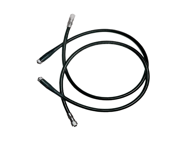 UFLEX USA HOSE KIT W/ DUAL BEND RESTR 5' [KITOBDBR-05]