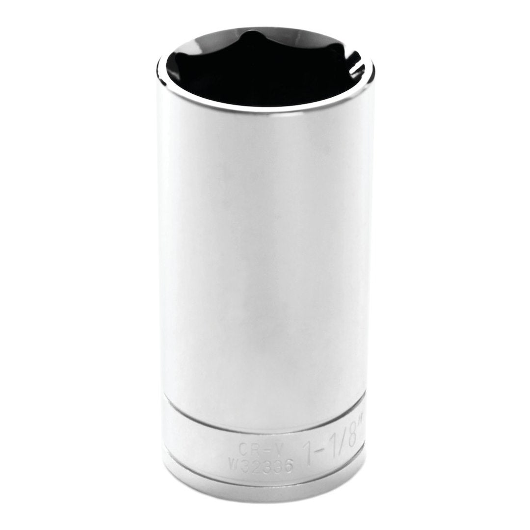 PERFORM TOOL SOCKET DP 1-1/8 [W32336]