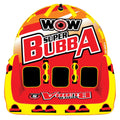WOW SPORTS SUPER BUBBA HI VIS 1-3P TOWABLE [17-1060]