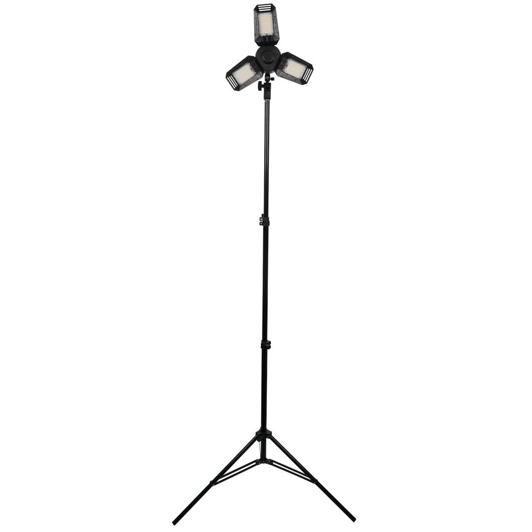 PERFORM TOOL 120V 6500LM TRIPOD WORK LIGHT [W2286]