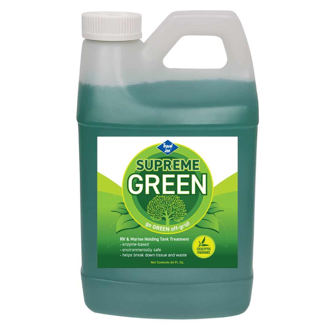 CENTURY CHEM SUPREME GREEN 64OZ [20131-CH]