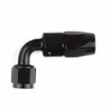 SPEEDFX -12AN X 90  BLK HOSE END [511290BK]