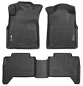 HUSKYLINER WB TACOMA 4PC BLK 12-13 [98951]