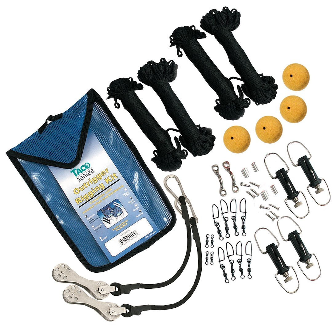 TACO METALS RIGGING KIT  PREMIUM DOUBLE [RK-0002PB]