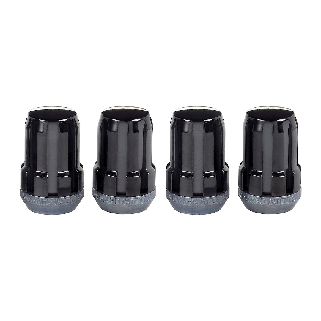 MCGARD LUG NUT PK/4 12X1.5 BLACK [65357BK]