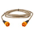 LOWRANCE ETHERNET CABLE W/YELLOW PLUGS 50' [000-0127-37]