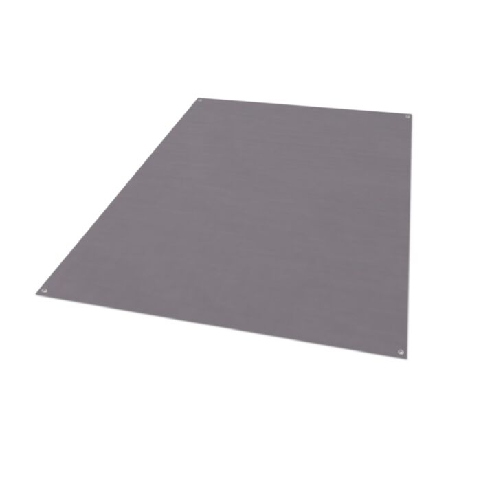 LIPPERT COMP LIPPERT OUTDOOR PATIO RUG - GRAY  8 [2022115672]